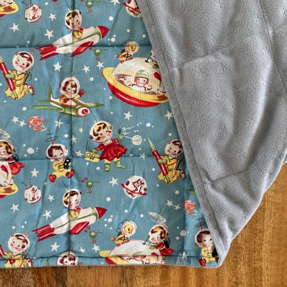 Weighted blanket for toddler - Picture 1 of 5